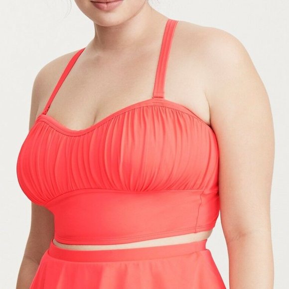 torrid Other - New Torrid 4 Swim Bikini Top